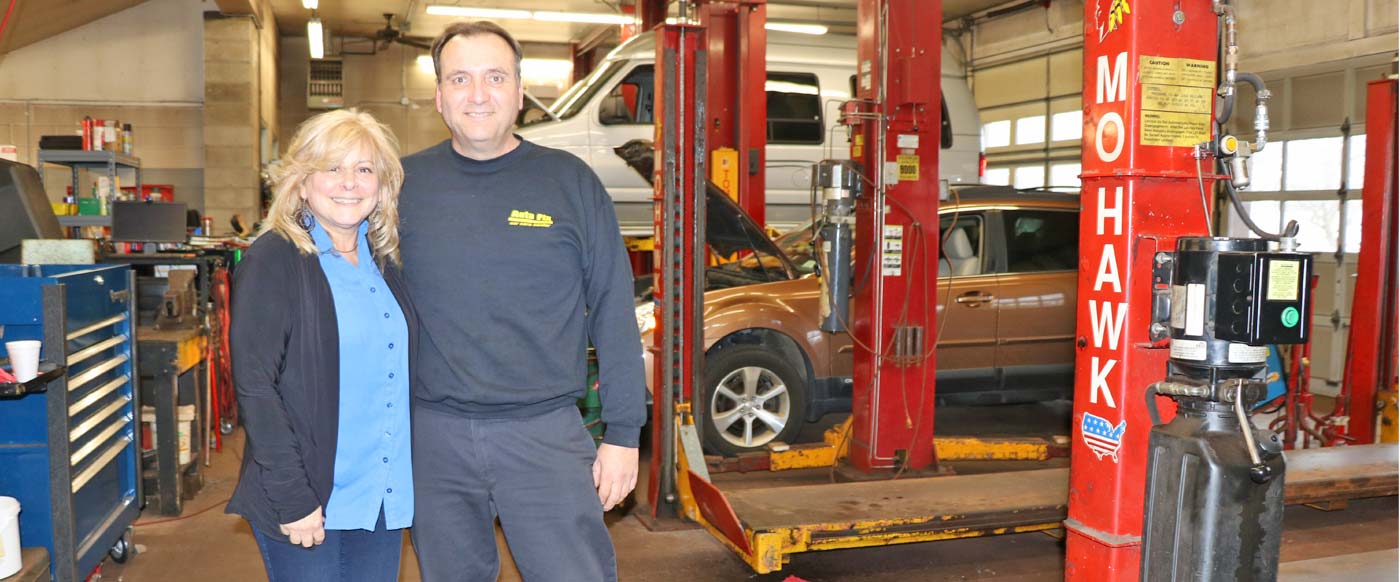 Owners of Auto Fix Car Care Center in Queensbury NY